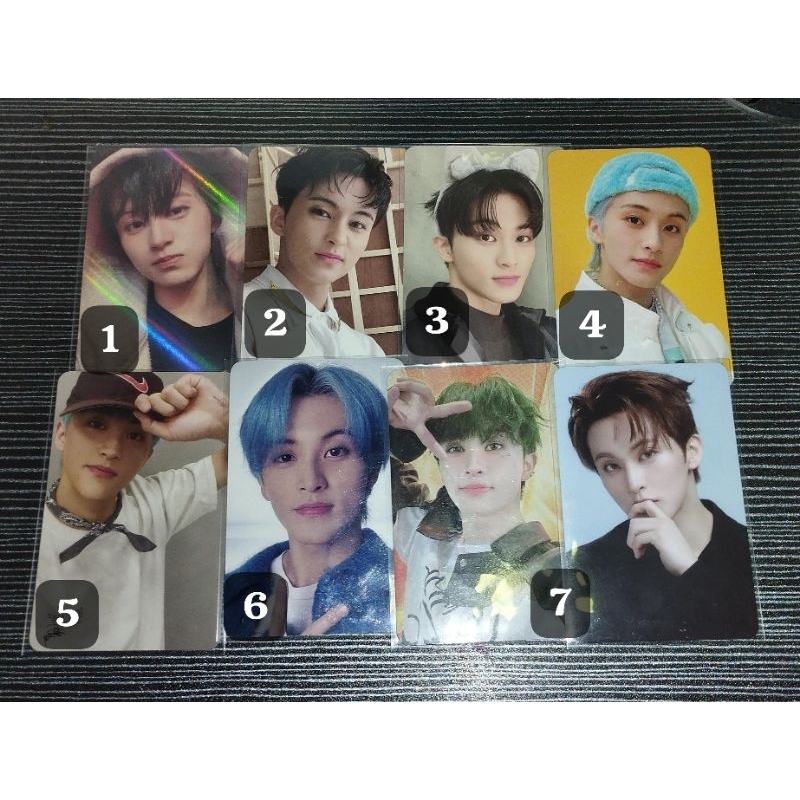 PHOTOCARD NCT MARK LEE