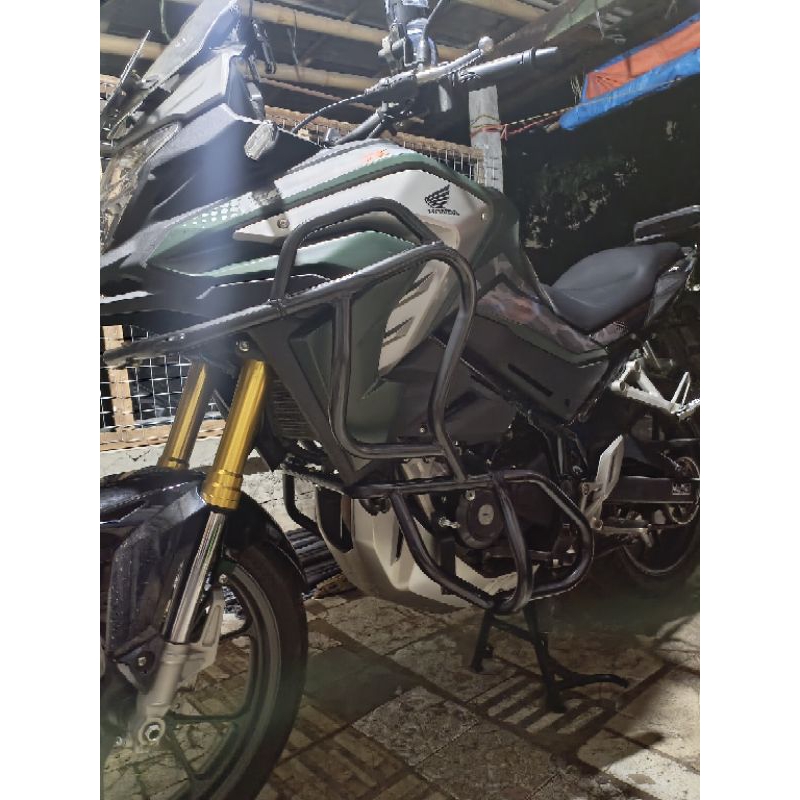 crashbar CB150X /tubular CB 150X / pelindung bodi CB 150 X