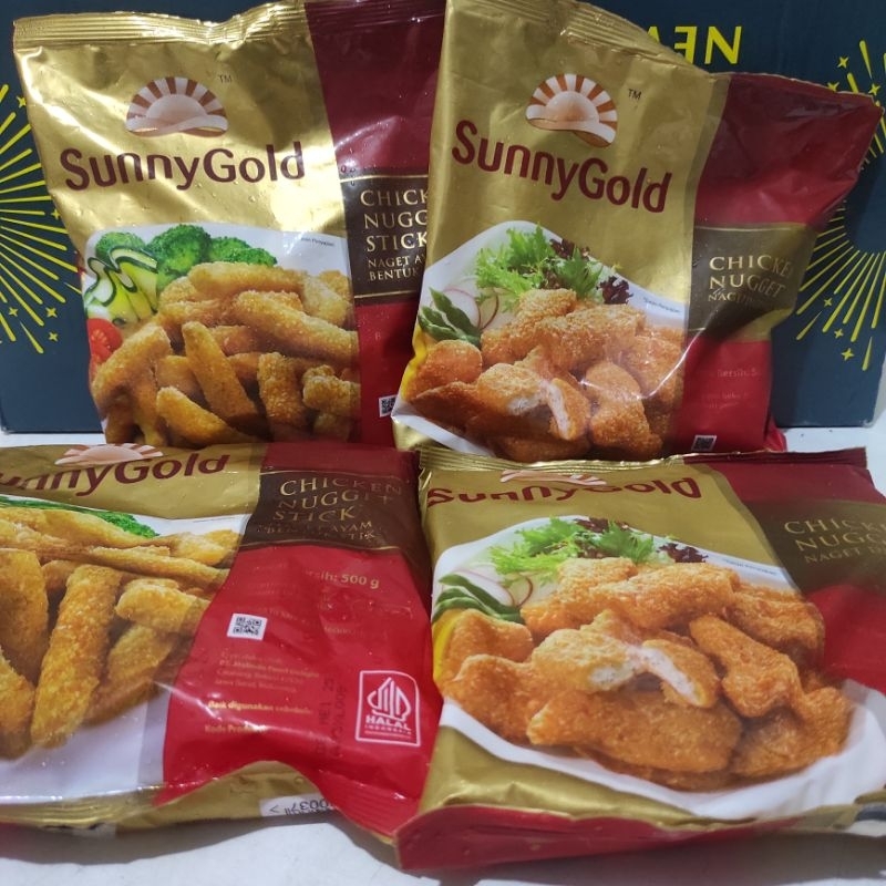 

Sunny Gold Nugget Ayam 500 gram