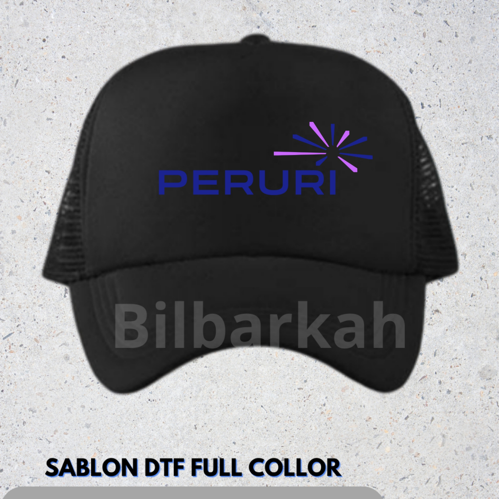 Topi Peruri Topi jaring Peruri Custom