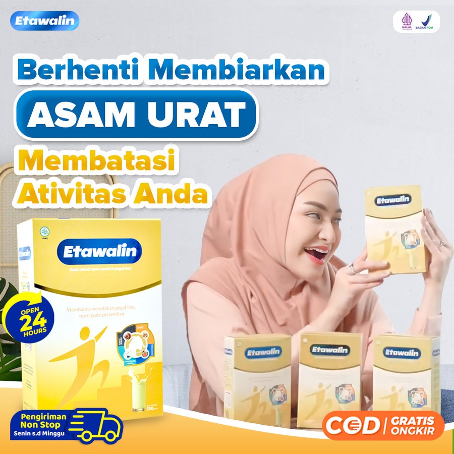 

ETAWALIN Susu Etawa Terlaris Solusi Masalah Tulang dan Persendian