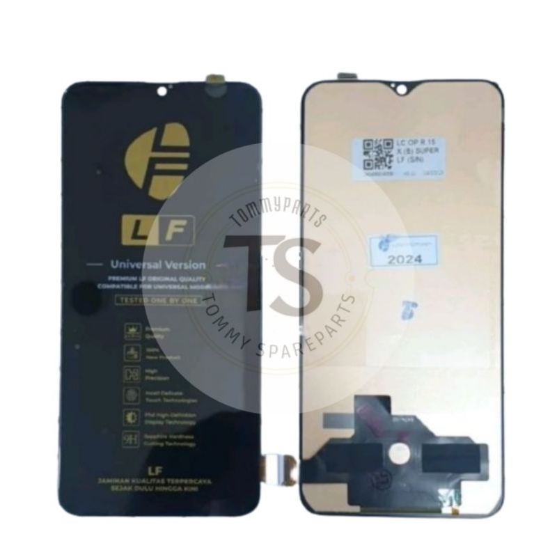 LCD TOUCHSCREEN OPPO R15X