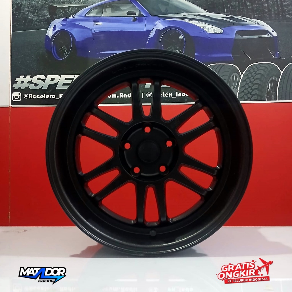 Velg Celong HSR BOROKO BLY01 R17