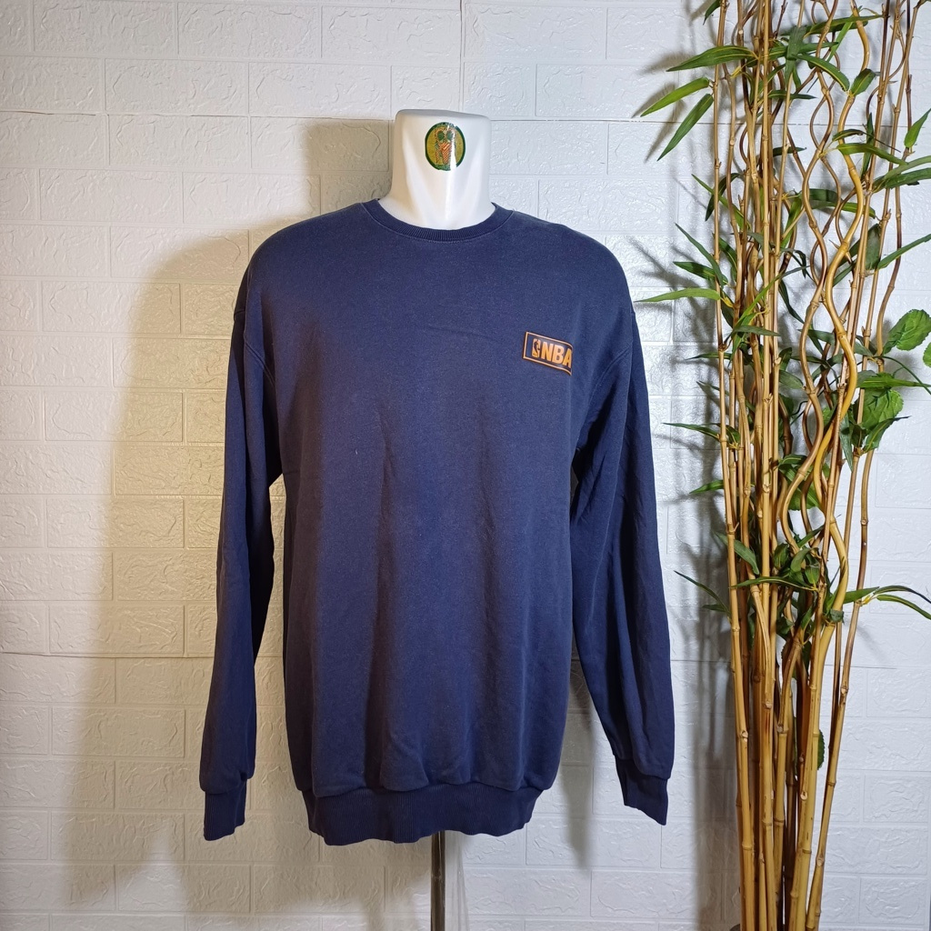 SWEATER CREWNECK NBA BASKETBALL ORIGINAL, SIZE XL (SECOND BRANDED) CN0184