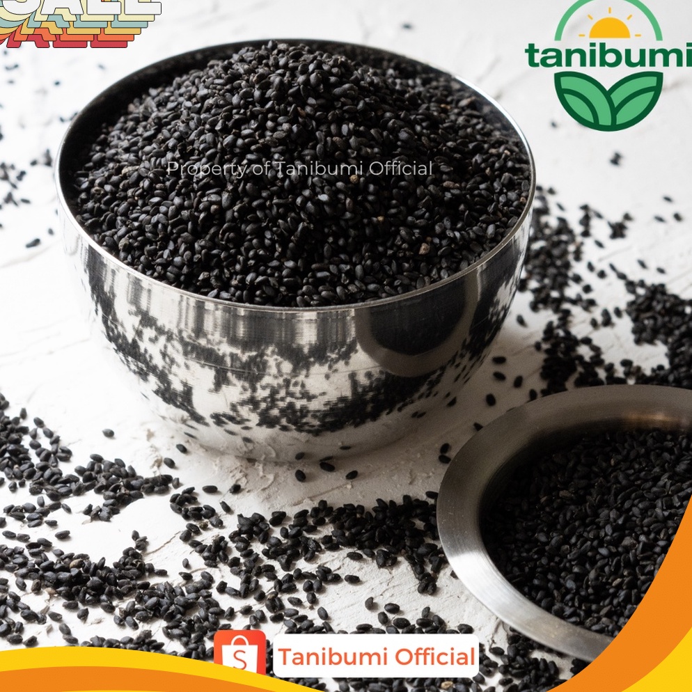 

TERBARU Biji Selasih Premium 1kg Basil Seed