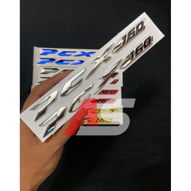 Emblem PCX 160 / Logo Honda PCX 160 TERBARU