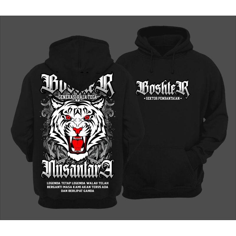 HOODIE BOSHTER PSHT VOL1 TERBARU