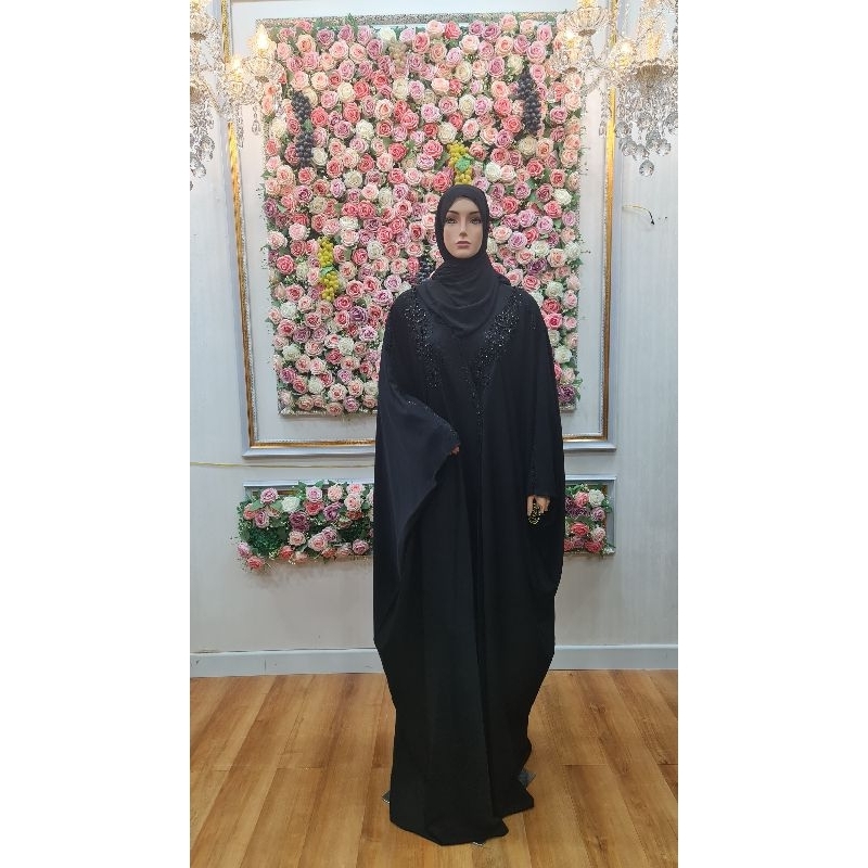 abaya mesir abaya hitam kalong abaya hitam payet hitam abaya elegant abaya simple abaya mesir asliii