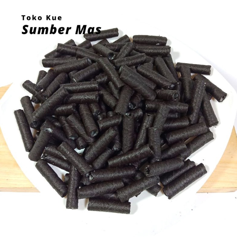 

NEW 88 WAFER STIK MINI VANILL 5 GR WAFER ROLL VANILA KILOAN Berkualitas