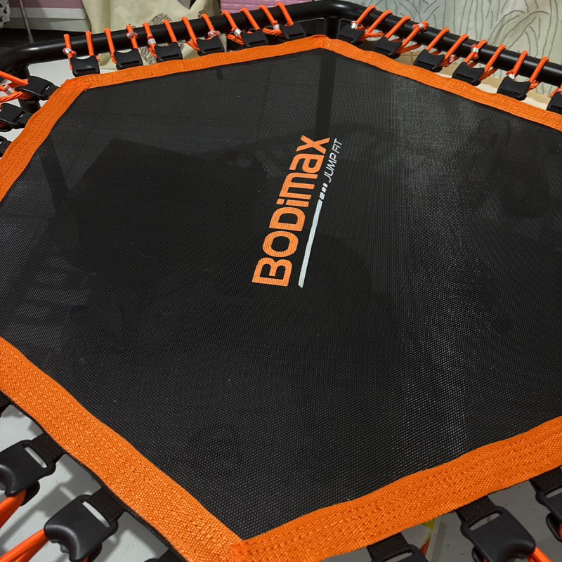 Bodimax Jumpfit Trampoline Preloved Second like new baru beli