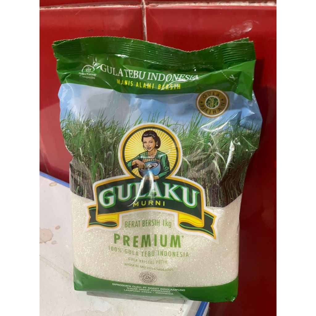 

Gulaku Gula Tebu Premium 1kg