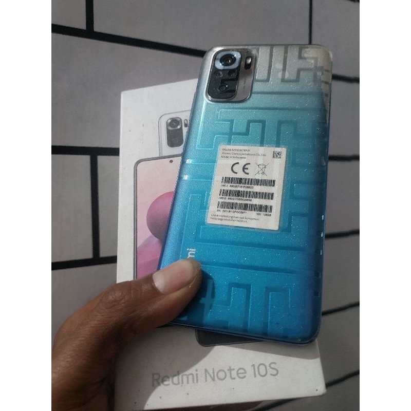 Redmi Note 10s 8/128