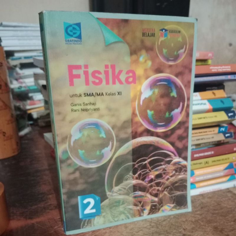 buku fisika SMA kelas 2-11 penerbit grafindo kurikulum merdeka