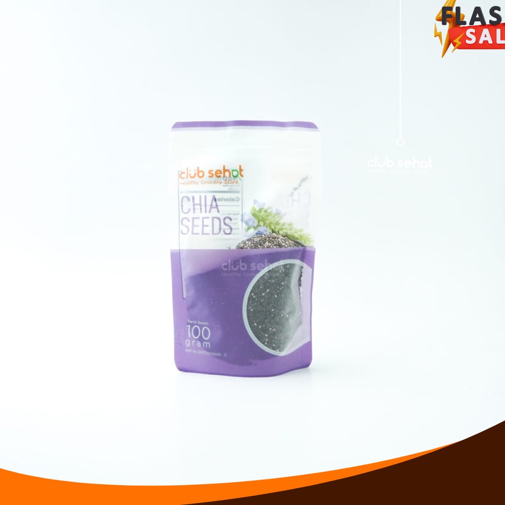 

MAKSIMAL Club Sehat Organic Black Chia Seed 1Gr