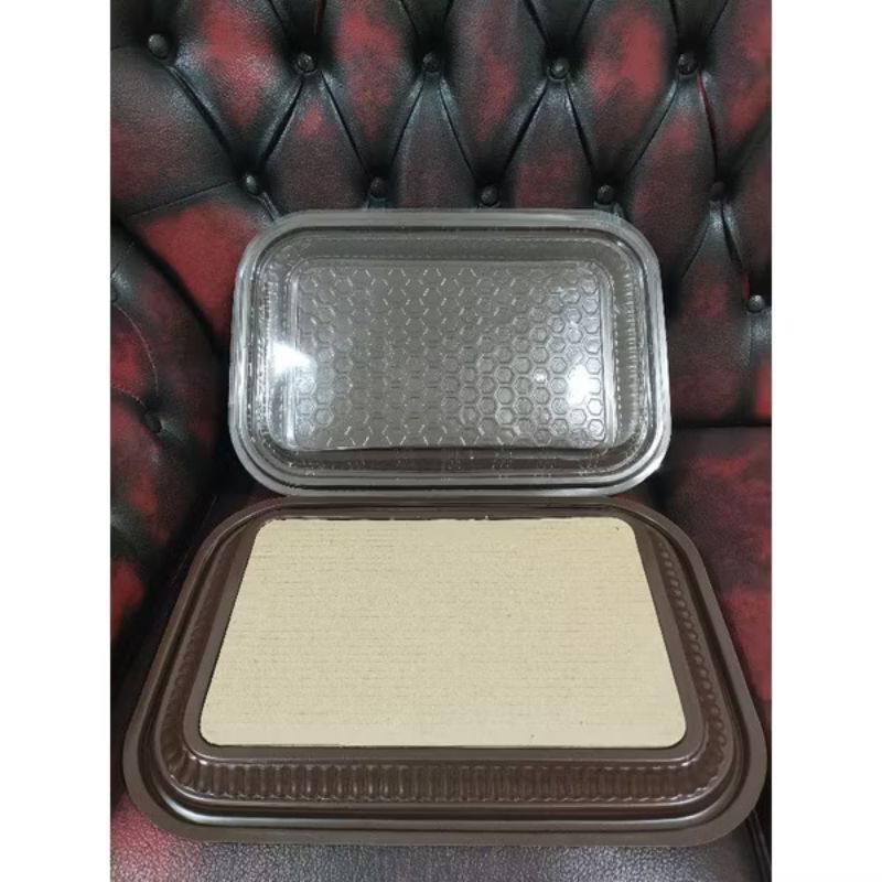 (5 pcs) Nampan Mika Besar LUX Alas Kardus/Nampan Plastik Besar L/Nampan Plastik Besar Jumbo/Nampan M