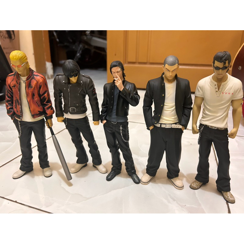 Action Figure Crows X Worst