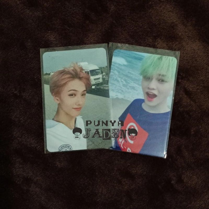 PHOTOCARD JISUNG CHENLE WE GO UP NCT DREAM