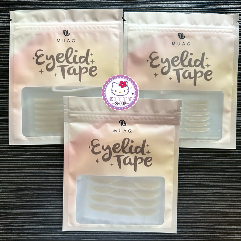MUAQ Eyelid Tape / EYELID JARING / SKOT JARING (48 Pairs)