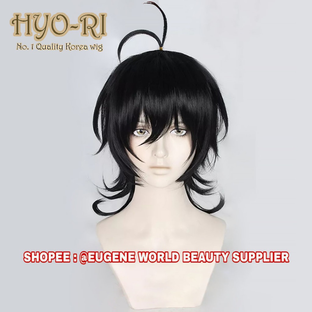 READY STOCK STYLED - FULL WIG MIYA CHINEN WIG COSPLAY ANIME SK8 THE INFINITY WIG CHINEN MIYA WIG COW