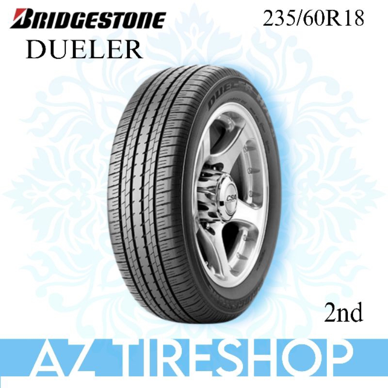 BRIDGESTONE DUELER 235/60R18 SECOND ORI