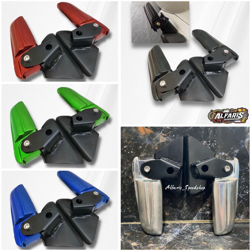 Footstep vespa matic postep vespa matic foot step vespa matic pijakan kaki belakang vespamatic vesti