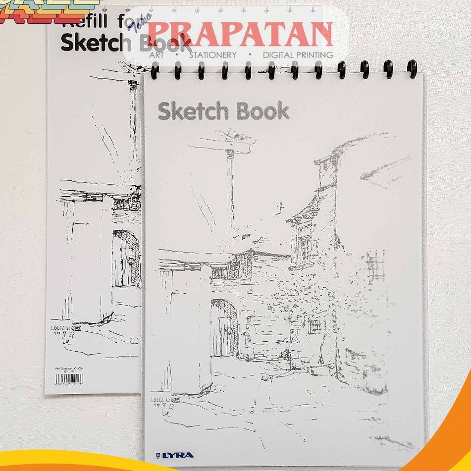 

BOMBASTIS Lyra Sketchbook A3 Refill Buku Gambar