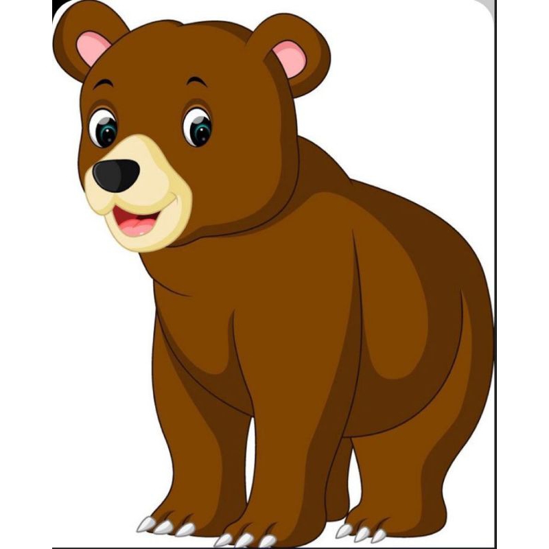 Poster Gambar Hewan 20x30cm