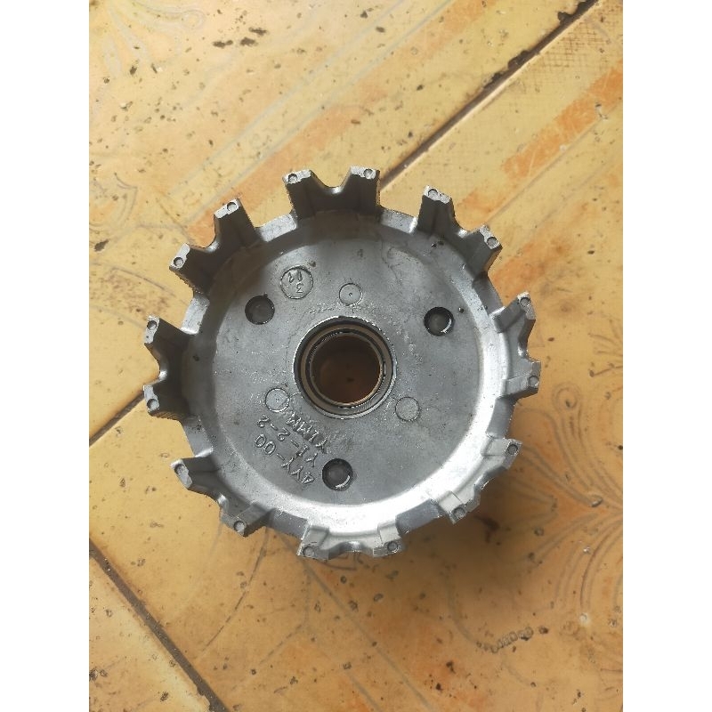 rumah kopling Yamaha fizr ori copotan motor segel