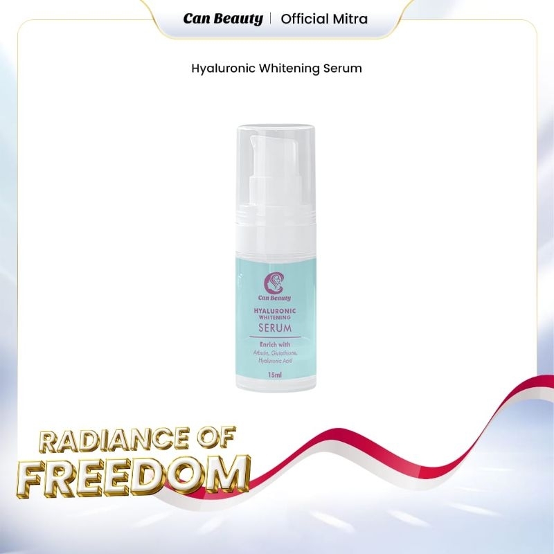HYALURONIC WHITENING SERUM CAN BEAUTY/SERUM HYALURONIC CAN BEAUTY