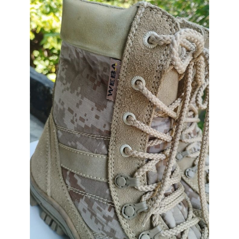 sepatu TACTICAL weba