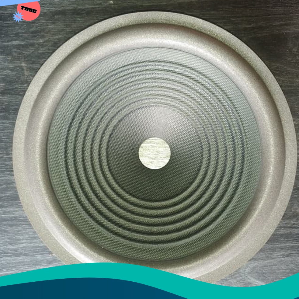 EKSKLUSIF Daun dan spon woofer 8 inch  daun speaker woofer 8 inch
