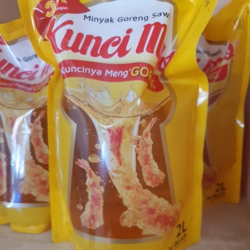 

Minyak Goreng Kunci Mas 2 ltr