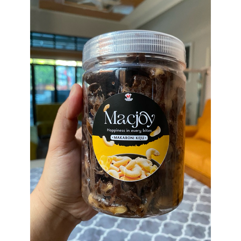 

Makaroni COKLAT LUMER Macjoy