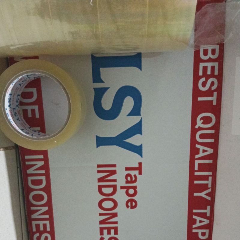 

Lakban bening 100 yard