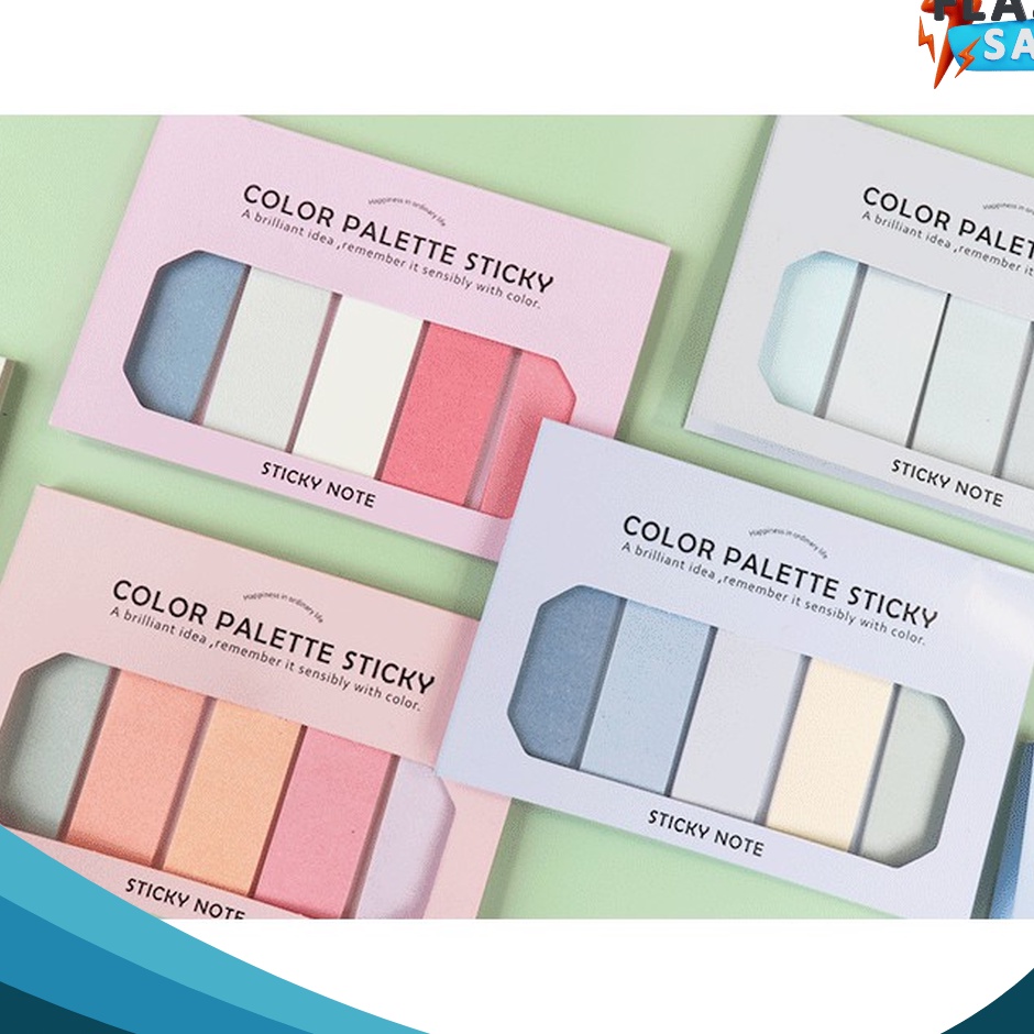 

LIMIT Stick Marker Kertas Pastel Color 5 Warna