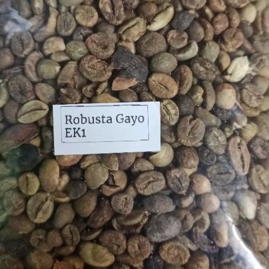 

Robusta Gayo Green Bean EK1