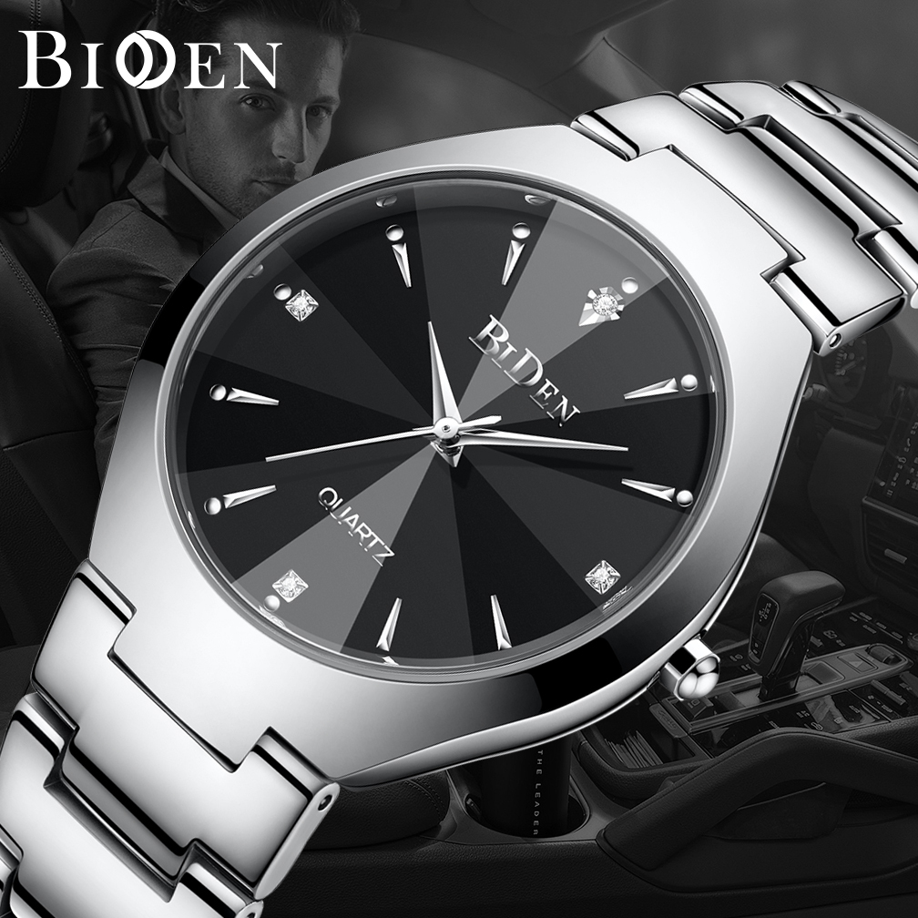 BIDEN Jam Tangan Pria Anti Air Original Mode Jam Pria Santai Otomatis Date Jam Tangan Cowok