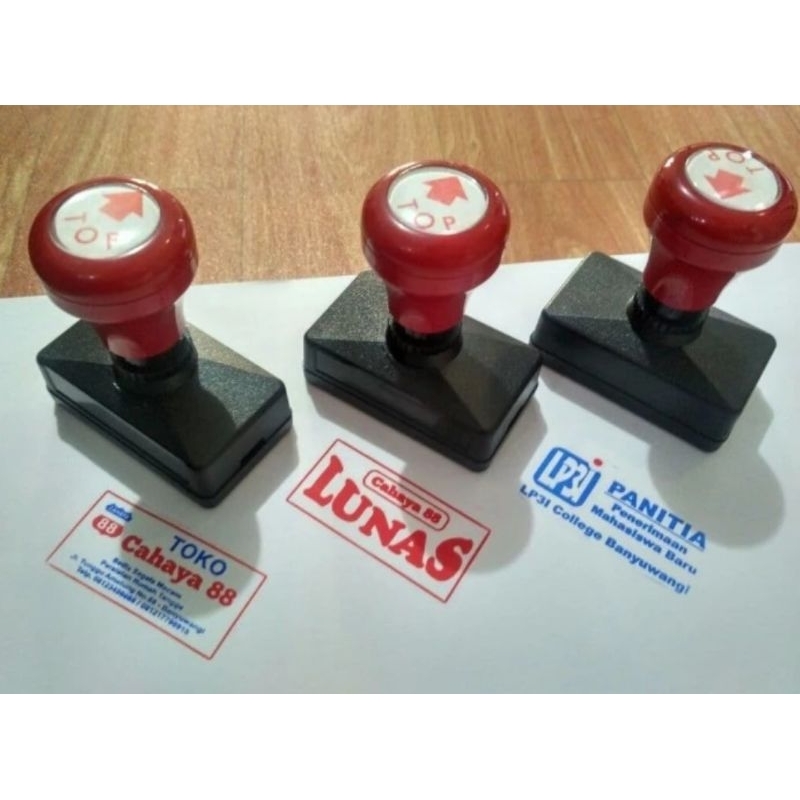 

stempel custom ,stempel logo, stempel lunas , stempel toko