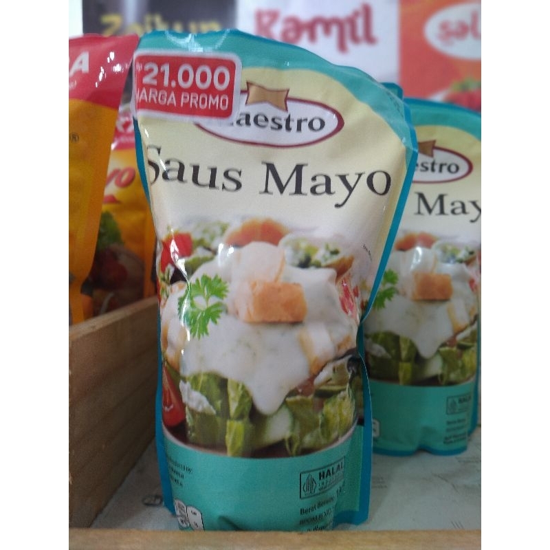 

saos mayo maestro 1kg