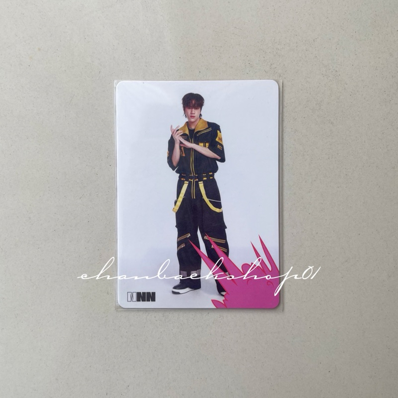 PHOTOCARD NANON CONCERN BORN TO BEO - NANON PHOTOCARD