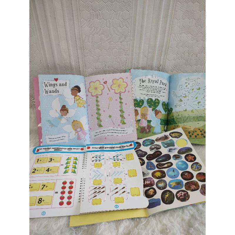 

buku stiker anak