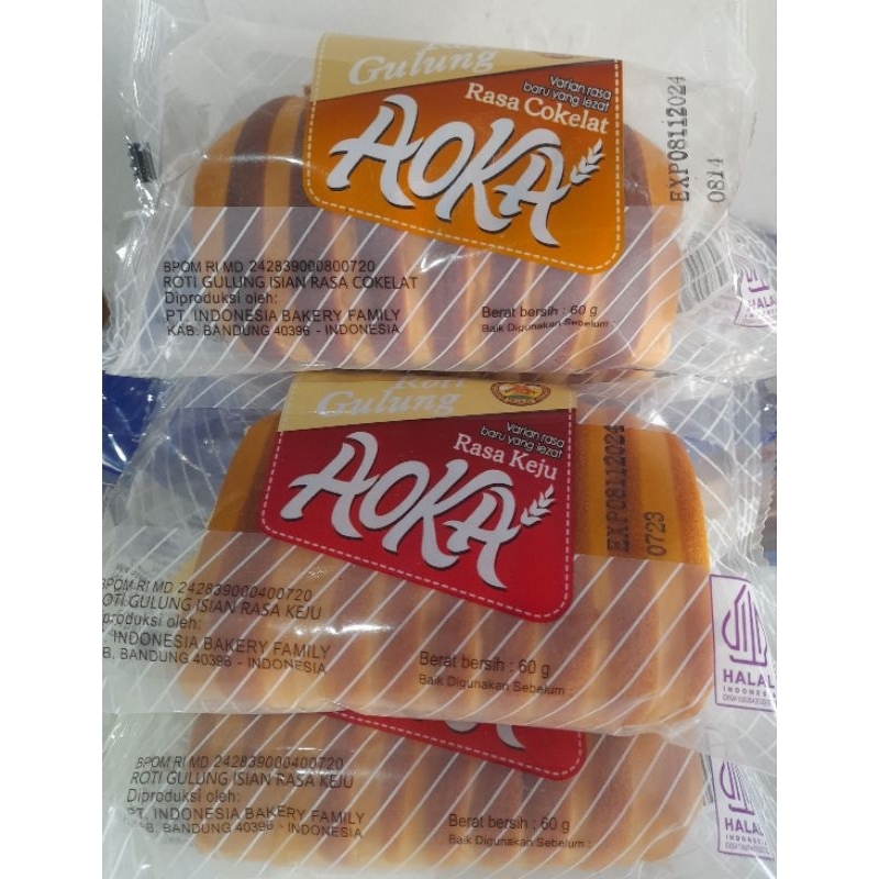 

ROTI GULUNG AUKA - ROTI VIRAL