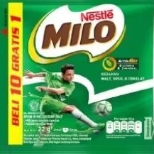 

milo sachet. milo kecil. milo kemasan kecil