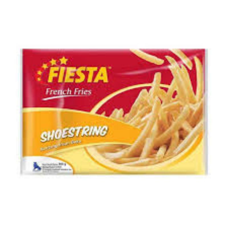 

Fiesta French Fries Shoestring 500 gram Kentang Goreng Frozen Food