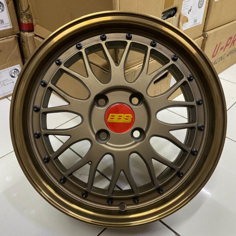 BBS LM RING 15 PCD 4X100