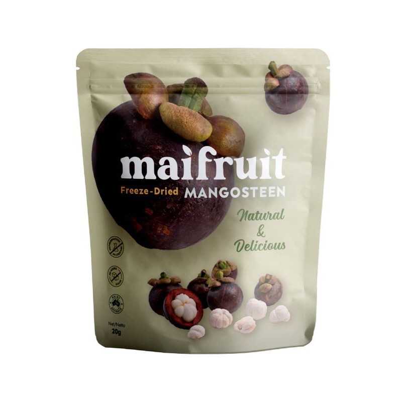 

Maifruit Freeze Dried Fruits Mangosteen 20gr Buah kering sehat