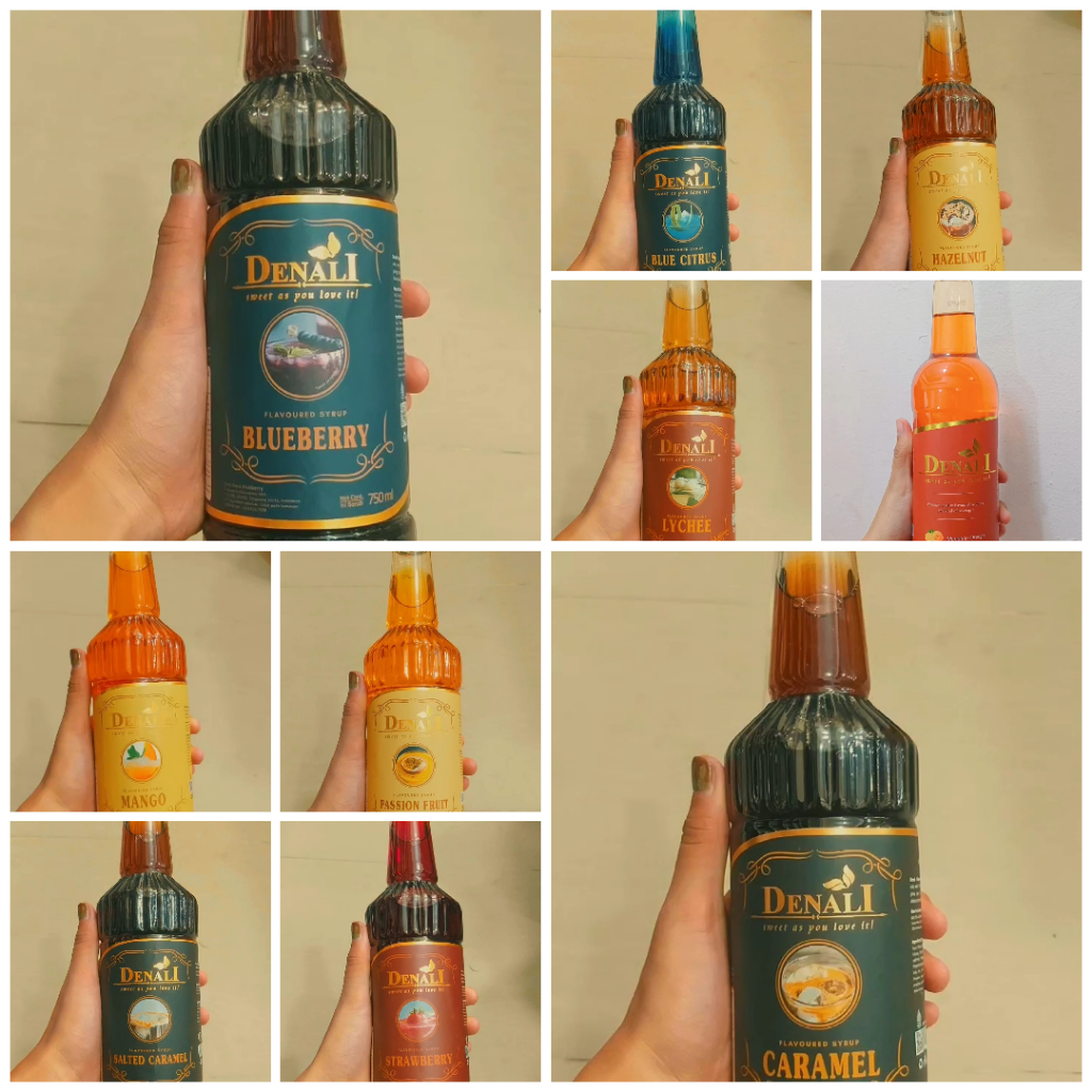 

[oddsolshop] pekanbaru/Denali Sirup Premium Botol 750ML