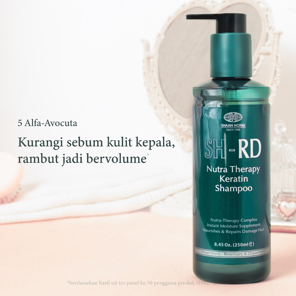 SHRD Treatment Rambut all varian