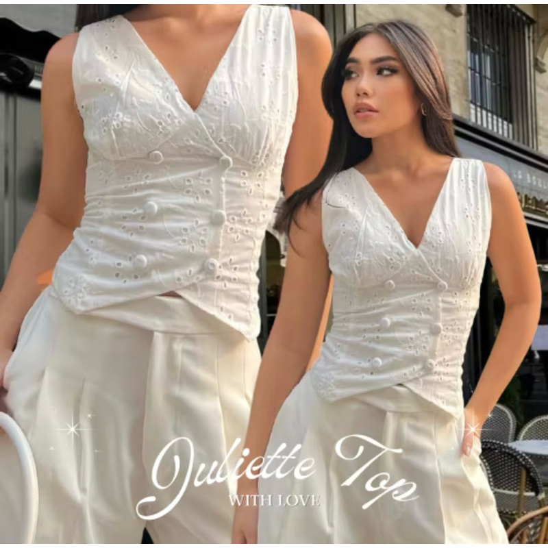 With Love The Brand - Julliete Top Preloved