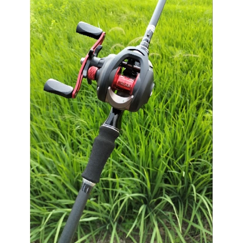 joran Black set Reel Bc Hautton HD200